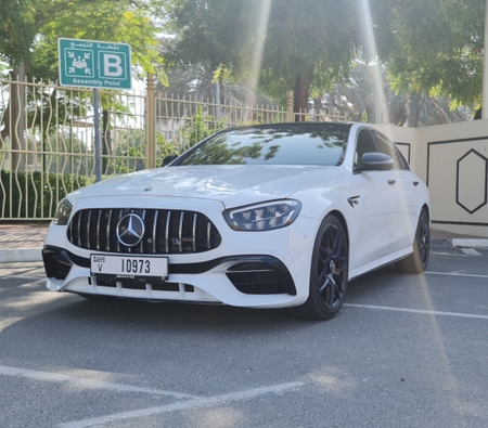 Mercedes Benz AMG E350 2021 for rent in دبي
