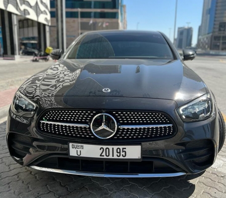 Mercedes Benz E350 2022 for rent in دبي