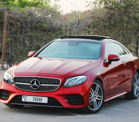 Mercedes Benz E400 Coupe 2020 for rent in دبي