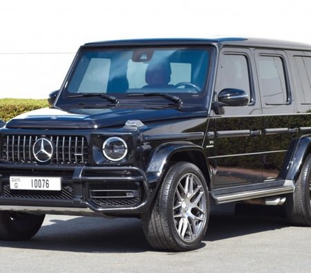 Mercedes Benz AMG G63 2019 for rent in Дубай