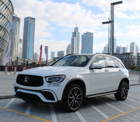 Mercedes Benz GLC 300 2018 for rent in دبي