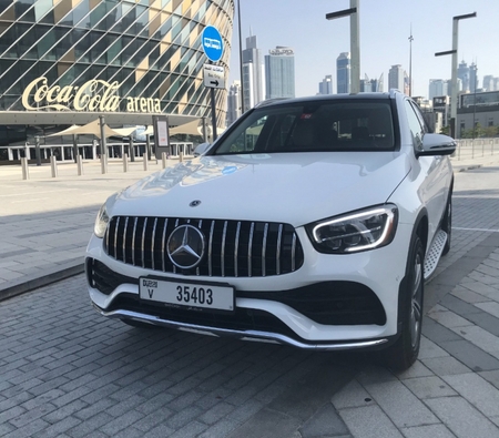 Mercedes Benz GLC 300 2021 for rent in Dubai