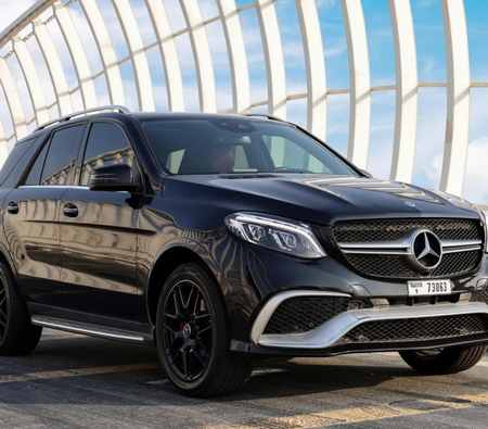 Mercedes Benz GLE 350 2018 for rent in Dubai