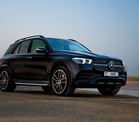 Mercedes Benz GLE 450 2022 for rent in دبي