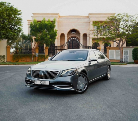 Mercedes Benz Maybach S650 2020 for rent in دبي