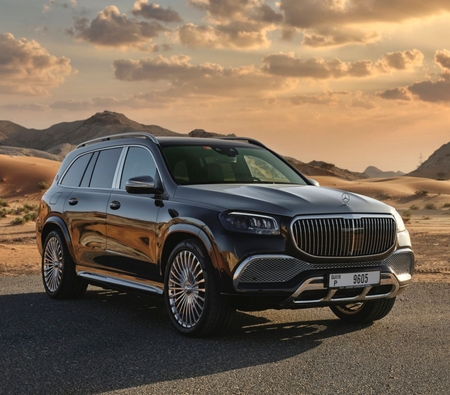 Mercedes Benz Maybach GLS 600 2021 for rent in Abu Dhabi