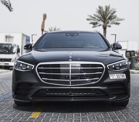 Mercedes Benz S500 2021 for rent in 迪拜