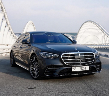 Mercedes Benz S500 2021 for rent in دبي