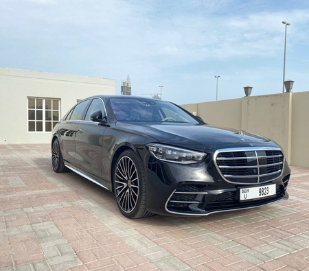 Mercedes Benz S500 2022 for rent in Dubai