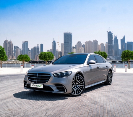 Mercedes Benz S500 2022 for rent in Abu Dhabi