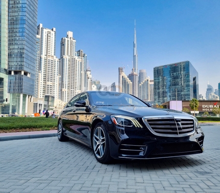 Mercedes Benz S560 2018 for rent in Dubai