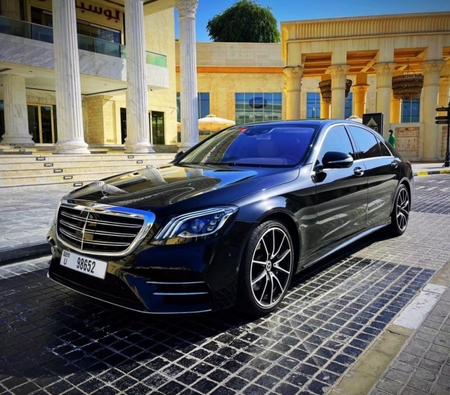 Mercedes Benz S560 2018 for rent in Dubai