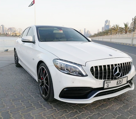 Mercedes Benz C300 2019 for rent in Dubai