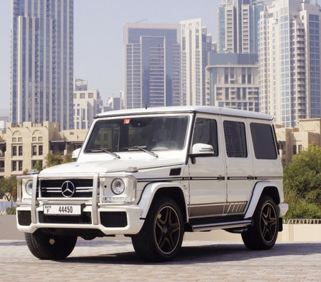Mercedes Benz AMG G63 2017 for rent in Dubai