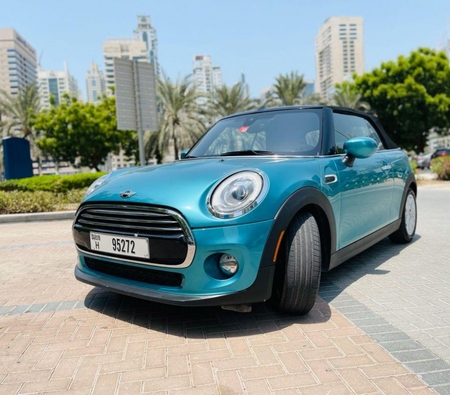 Mini Cooper Convertible 2020 for rent in Dubai