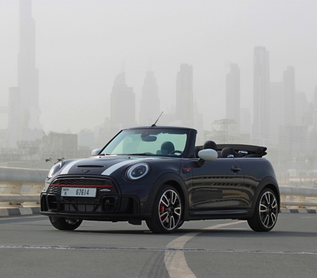 Mini Cooper Convertible 2022 for rent in دبي