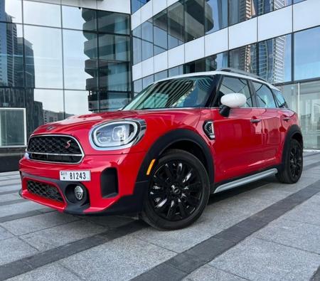 Mini Cooper Countryman S 2021 for rent in دبي