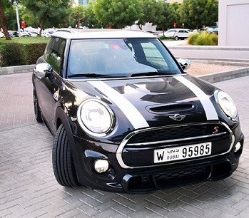 Mini Cooper S 2018 for rent in Дубай