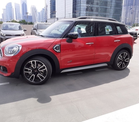 Mini Cooper Countryman S 2020 for rent in دبي