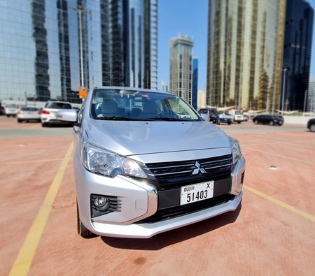Mitsubishi Attrage 2022 for rent in دبي