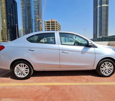 Mitsubishi Attrage 2022 for rent in دبي