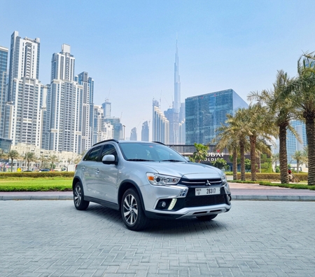 Mitsubishi ASX 2019 for rent in Abu Dhabi