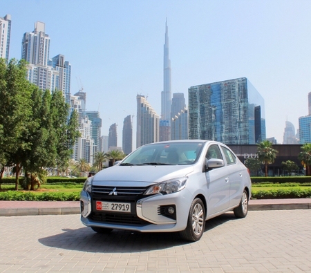 Mitsubishi Attrage 2021 for rent in دبي