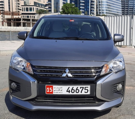 Mitsubishi Attrage 2022 for rent in Dubai