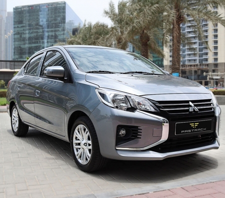 Mitsubishi Attrage 2022 for rent in Дубай