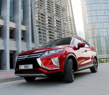 Mitsubishi Eclipse Cross 2019 for rent in Sharjah