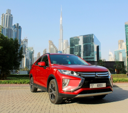 Mitsubishi Eclipse Cross 2020 for rent in Дубай