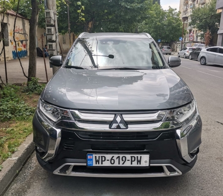 Mitsubishi Outlander 2020 for rent in Tbilisi
