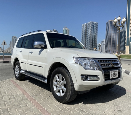 Mitsubishi Pajero 2020 for rent in Sharjah