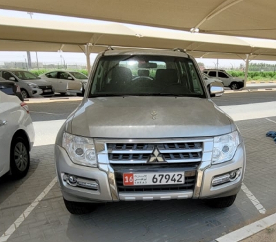Mitsubishi Pajero 2022 for rent in Дубай