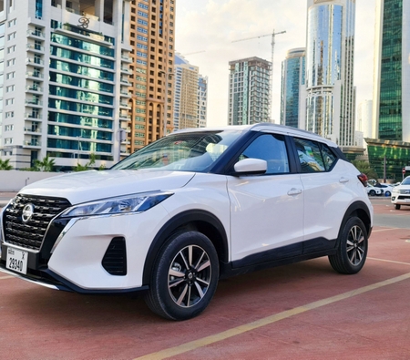 Nissan Kicks 2022 for rent in دبي