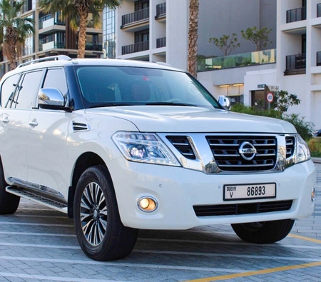 Nissan Patrol 2018 for rent in Dubai