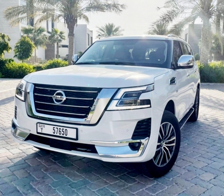 Nissan Patrol 2020 for rent in Dubai