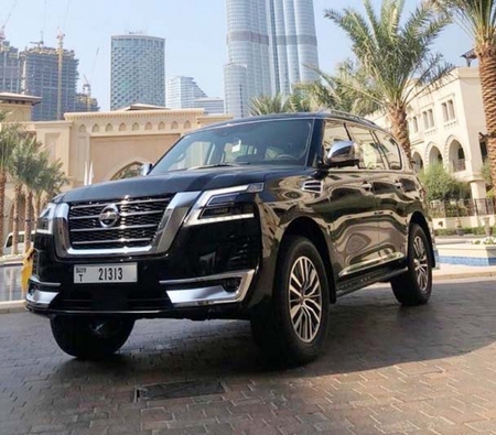 Nissan Patrol Platinum 2020 for rent in Dubai