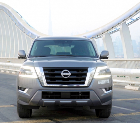Nissan Patrol Platinum 2021 for rent in Дубай