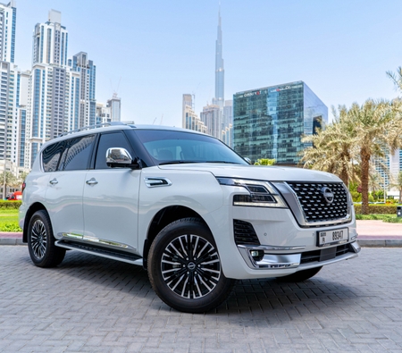 Nissan Patrol Platinum 2022 for rent in Dubai