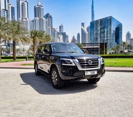 Nissan Patrol Titanium 2021 for rent in Dubai