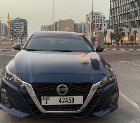 Nissan Altima 2020 for rent in Dubai