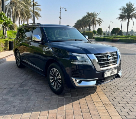 Nissan Armada 2020 for rent in Dubai