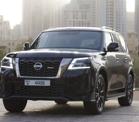 Nissan Patrol 2021 for rent in Dubai