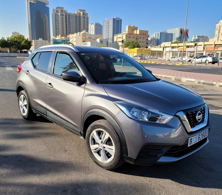 Nissan Kicks 2019 for rent in دبي