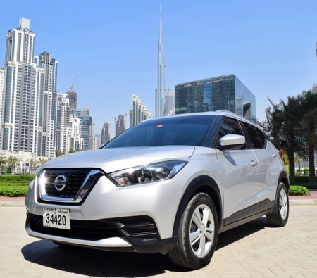 Nissan Kicks 2019 for rent in Dubai