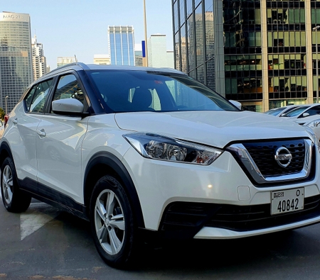 Nissan Kicks 2020 for rent in Дубай