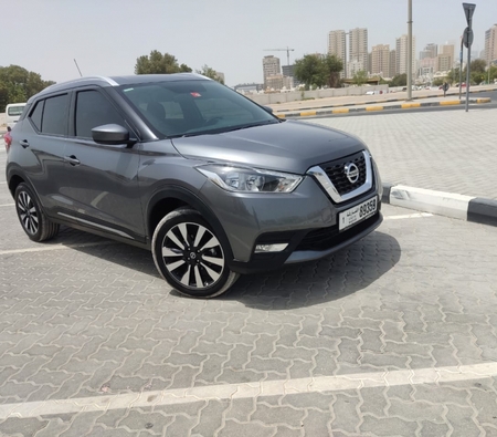 Nissan Kicks 2020 for rent in Sharjah