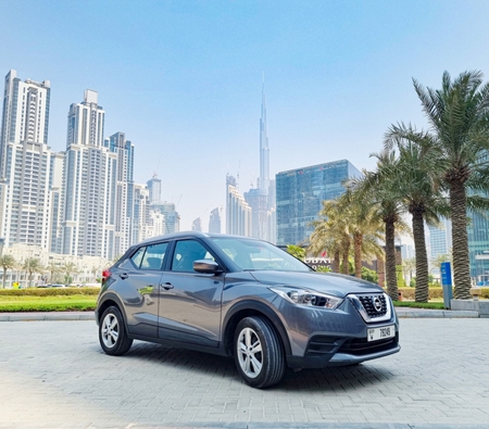Nissan Kicks 2020 for rent in دبي