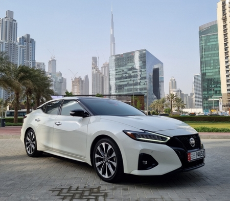 Nissan Maxima 2022 for rent in Abu Dhabi